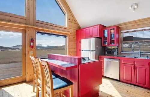 Fairplay Cabin | Secluded Cabin W Hot tub, Views & 159 Acres for ATV Riding!