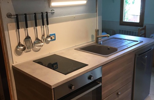 Verthier Cabin | Secluded cabin with fantastic garden