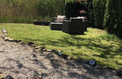 Verthier Cabin | Secluded cabin with fantastic garden