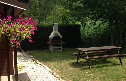 Verthier Cabin | Secluded cabin with fantastic garden