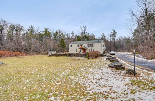 Catskill House | Secluded Catskill Home w/Hiking Trails On-Site!