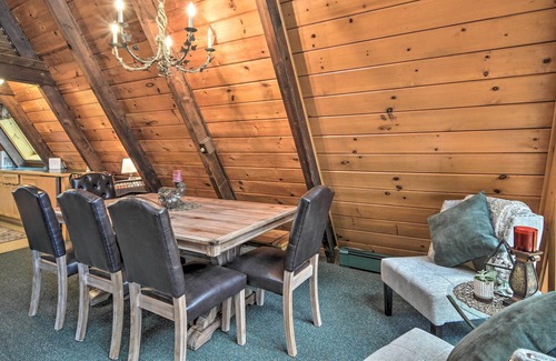 Gaylord House | Secluded Chalet w/ Hot Tub & Sauna - Near Golfing!