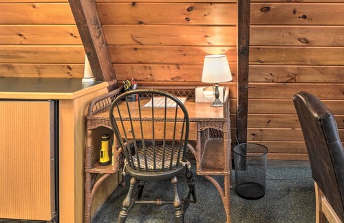 Gaylord House | Secluded Chalet w/ Hot Tub & Sauna - Near Golfing!