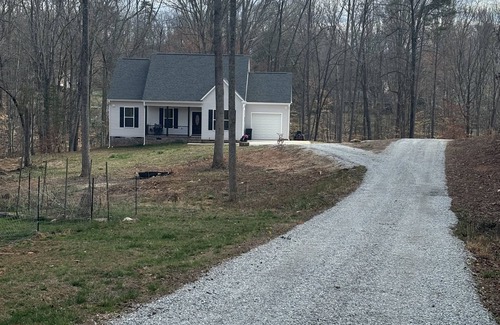 Walkertown House | Secluded close to everything!