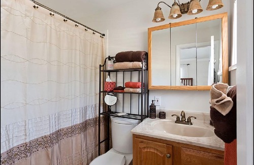 Beachway Estates House | Secluded Corner Lot Florida Ranch House With Fenced, Heated Pool