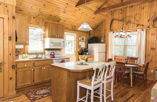 Lexington Cabin | Secluded Cottage with Indoor Hot-Tub Ideal for Couples in Virginia