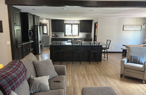 Woodville House | Secluded Country Retreat with Pool & Event Space, Perfect for Weddings/Groups