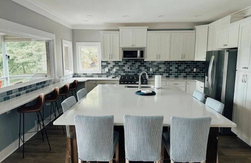 Winchester House | Secluded Cove and Dock at Tim's Ford