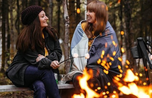 Chugiak Cabin | Secluded Cozy Wooden Cabin in Anchorage, Alaska