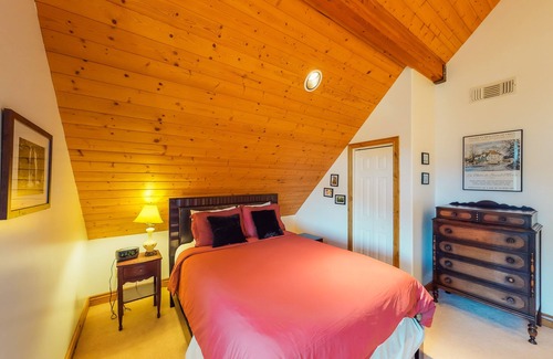 Gold Beach House | Secluded Dog-Friendlly Home with Huge Deck, Quiet Location & Wood Fireplace