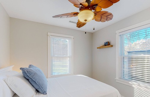 Berlin House | Secluded dog-friendly home with deck, large lawn, streaming, washer/dryer, & AC