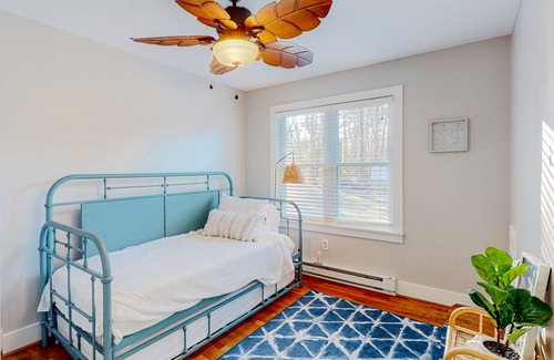 Berlin House | Secluded dog-friendly home with deck, large lawn, streaming, washer/dryer, & AC