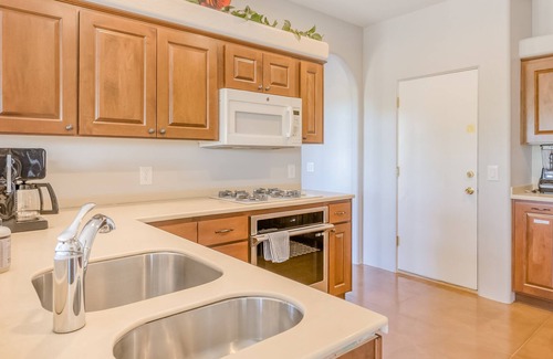 Carefree House | Secluded dog-friendly home with private patio, gas grill, mtn views, fireplace