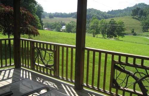 Mars Hill Cabin | Secluded dog-friendly mountain cabin on 50 acres 25 minutes from Asheville