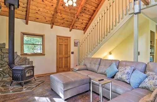 Brevard House | Secluded DuPont State Forest Home, Pets Welcome!