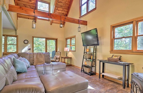 Brevard House | Secluded DuPont State Forest Home, Pets Welcome!