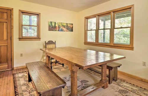 Brevard House | Secluded DuPont State Forest Home, Pets Welcome!