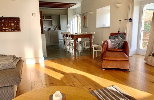 Chillington House | Secluded East Prawle Barn Down A Private Track With Un-interrupted Sea Views