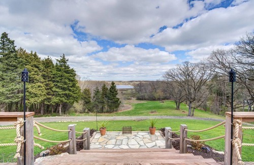 Solon Mills House | Secluded Fox Lake Paradise: 15 Acres, Hot Tub, Game Room, Trails. Sleeps 10-16