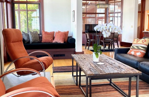 Tiburon House | Secluded, gated, single level home on 5 acres with direct open space access