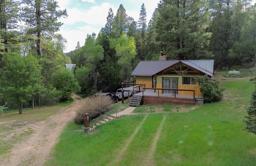 Mammoth Creek Apartment | Secluded Glamping Near Zion & Bryce — Stargaze