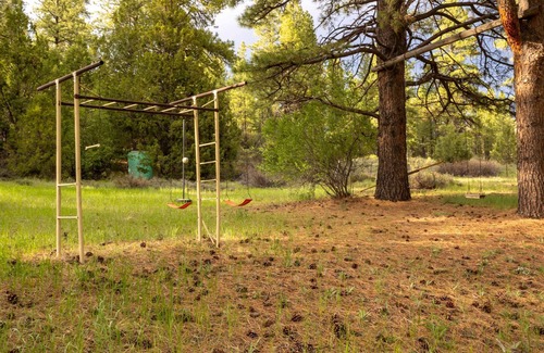 Mammoth Creek Apartment | Secluded Glamping Near Zion & Bryce — Stargaze