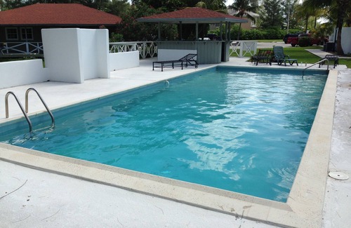 Bahamas Terrace Condo | Secluded Groundfloor Beachfront Condo