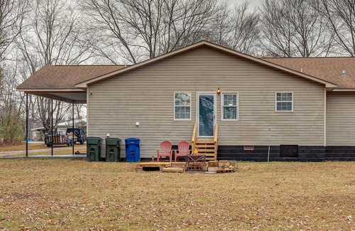 Hazel Green House | Secluded Hazel Green Home w/Yard!