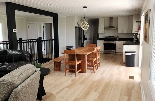 Mountain Home Cabin | Secluded Hideaway at Fish & Fiddle Family Resort & Extended Stay