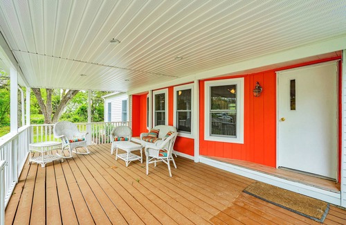 Lower Township House | Secluded Home "Behind The Vines". SLEEPS 22 on over an acre!