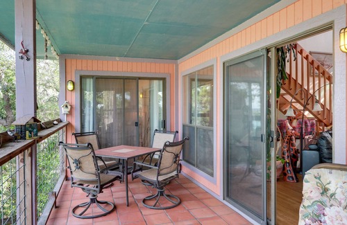 Canyon Lake House | Secluded Home - Canyon Lake View Near Boat Launch!
