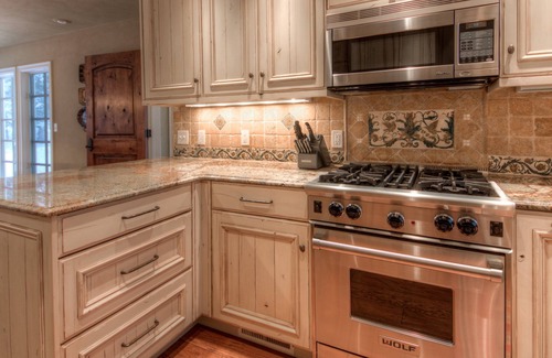 Big Sky House | Secluded home close to Meadow Village w/private hot tub & library | Creekside Retreat