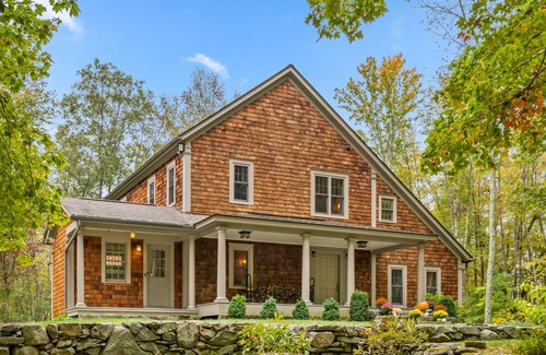 Kent House | Secluded Home in Kent CT surrounded by 2,500 Acre Park