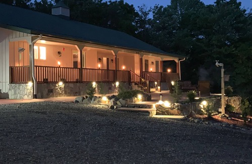 Hayesville House | Secluded home on 24 acres