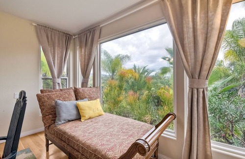 Vista House | Secluded Home, Sleeps 11+ Solar Heated Pool. HOT TUB SPA, 9 miles to beach