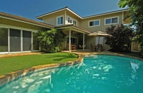 Kailua House | Secluded Home w/Pool in Gated Community, Steps From Beautiful Kailua Beach