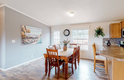 South Fork House | Secluded home with RV parking & hookup, fast WiFi, & fire pit - dogs OK