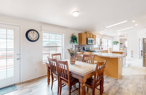 South Fork House | Secluded home with RV parking & hookup, fast WiFi, & fire pit - dogs OK