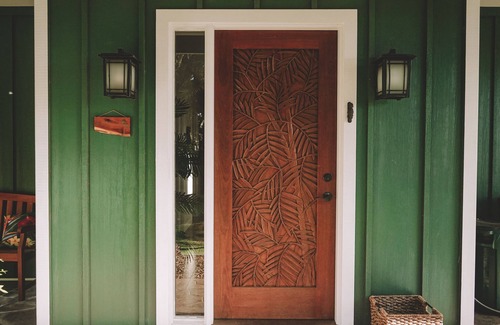 Kihei House | Secluded home with spectacular ocean and sunset views