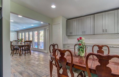 Dahlonega House | Secluded home with WiFi, outdoor pool & firepit - minutes to downtown