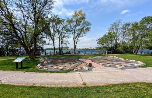 Traverse City Apartment | Secluded in the City, "Downtown Studio Steps from Beach & Adventure!"