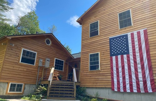 Northville House | Secluded Lake House With Private Beach Access & Dock