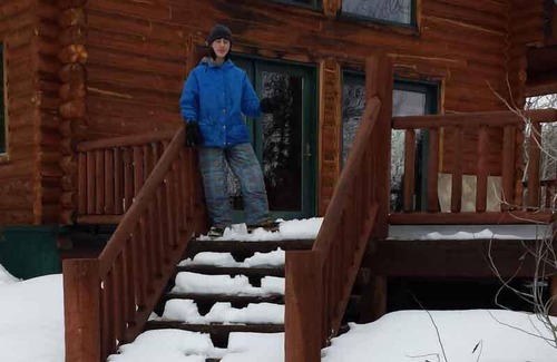 Ashton Cabin | Secluded Lakefront Log Cabin, Wildlife and Fishing Paradise, Pet Friendly
