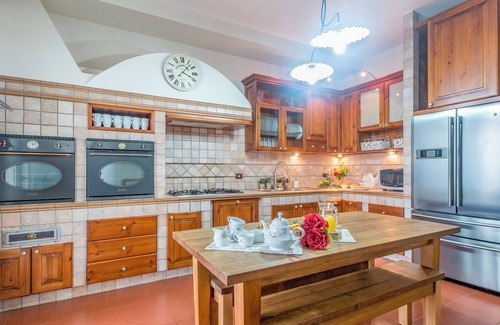 Lamie di Olimpia Villa | Secluded Large Family Villa with Private Pool & panoramic sea views.