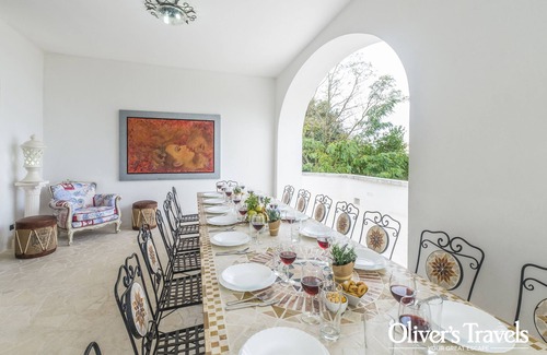 Lamie di Olimpia Villa | Secluded Large Family Villa with Private Pool & panoramic sea views.