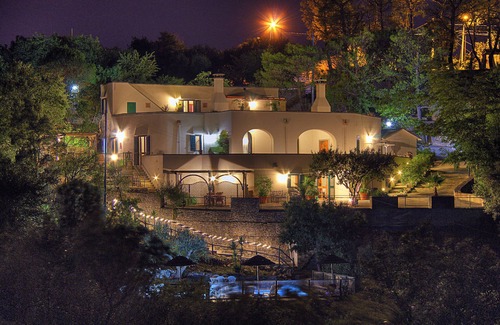 Lamie di Olimpia Villa | Secluded Large Family Villa with Private Pool & panoramic sea views.