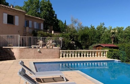 Figanieres Villa | Secluded Large Villa With Large Fabulous Pool And Grounds, sleeps 11