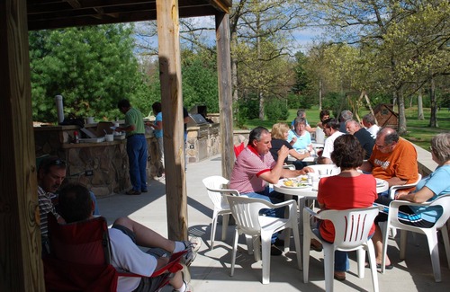 Lock Haven Cabin | Secluded lodge on top of a mountain/235 acres/9 hole golf course/Sleeps 60