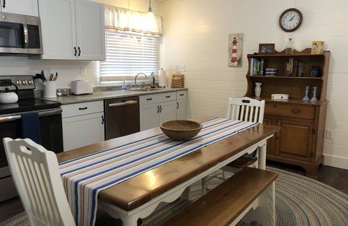 Cheboygan House | Secluded Log Cabin and Guest House Close to Mackinaw City!