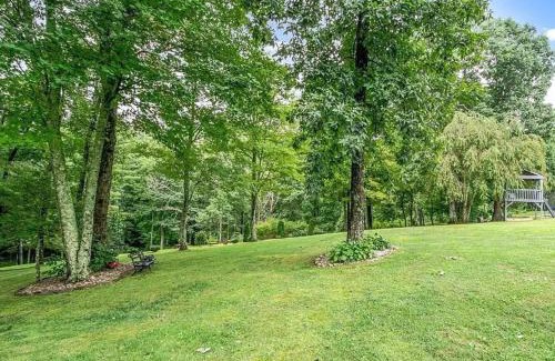 Skyland House | Secluded Luxury Home with Pool and Hot Tub in ASHEVILLE 15 min to Downtown